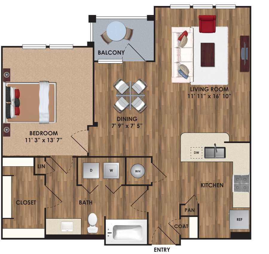 A4 District Floor Plan 14